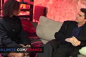 Super Hot Ebony Babe in Intense Scene