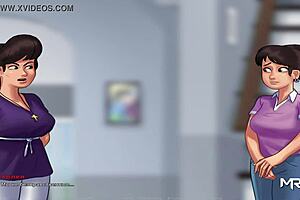 Mexican Beauty Receives Creampie In Summertime Saga Hentai Scene