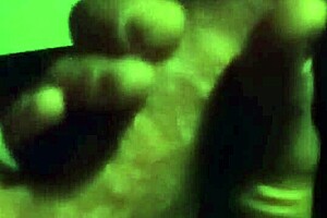 Mature woman sucks dick in the dark, hiding from husband