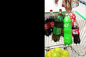 Big ass play in market setting