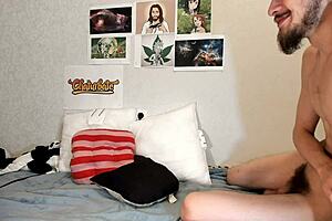 I blasted a massive cumshot on that busty teen