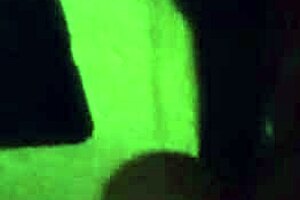 Mature woman sucks dick in the dark, hiding from husband