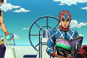 Funny Vento Aureo anime porn with fetish themes