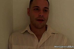 Sexy gay guy passionately sucks dick and connects with other gay boys