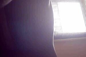 new booty contrasts old and young asses