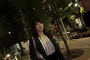 Japanese Babe Squirts Hard While Riding Cowgirl To Release Work Stress!