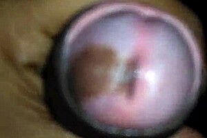 Indian stud has a hot dick which gets erect and a his sperm releases precum