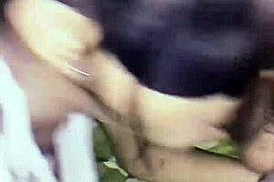 check out this sexy indian teen giving blowjob