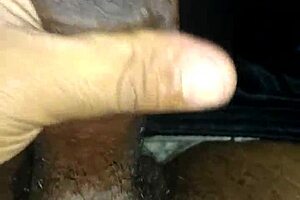 Indian stud has a hot dick which gets erect and a his sperm releases precum