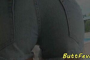 i got my ass fuckd by euro beauty n facialized outdoors