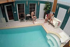 want to lick that teen pussy in the hidden pool?