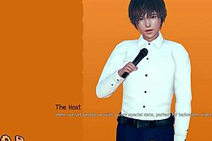 Anna Plays Trick or Treat with Big Tits