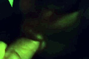 Mature woman sucks dick in the dark, hiding from husband