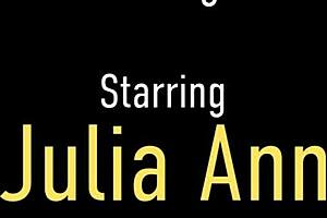 World Famous Milf Julia Ann Uses Toy For Solo Play