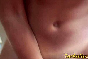 Innocent Cutie Turns Wild With Her First Facial Experience