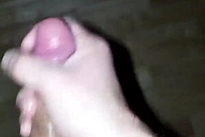 masturbation session ends with perfect cum orgasm 😏