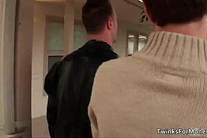 Twinks Tease with Sucking and Fucking