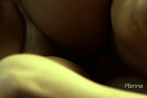 Big tit Latina trainer strips and sucks before getting cumshot from a client