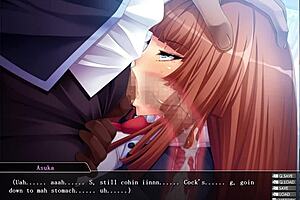 taimanin asagi 3 part 36 asuka route 10