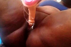 Girl Getting Good Orgasm From Fucking And Fingering Her Big Ass