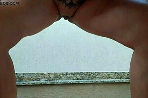 tatuada milf bounces hard on cock