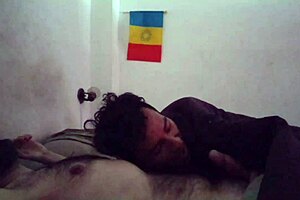 I Gived a Good Morning Blowjob to That Hairy Guy, But It Was So Intense.