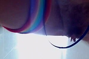 I danced totally naked in risky hotel corridors showing my legs