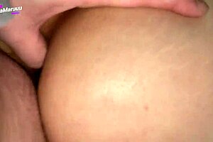 Beautiful latina with big tits hires electrician for home repair