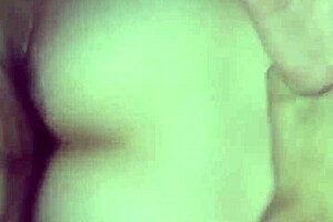 Petite wife riding passionately on her husband's cock