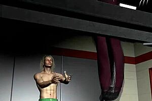 Curious about a gay personal trainer's unique style?