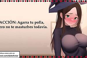Shy Witch Loves Intense Anal Roleplay And Jerk Off Instructions In Spanish