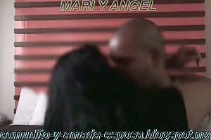 my fat old mexican wife acts as a prostitute in hotel cuckold scenario