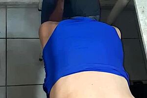 Experienced partner gives a blowjob then a swallow to a gay amateur