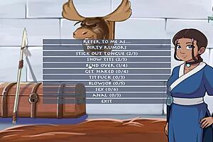 avatar the last airbender four elements trainer part 6 with rough sex and sexy brunettes 😏