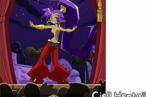 Shantae hentai adventures unfold