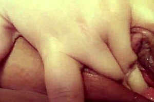 Wet Pussy Solo Play with Intense Fingering and Squirting