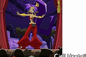 Shantae hentai adventures unfold