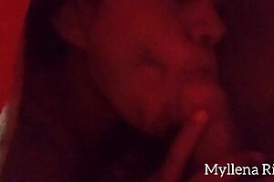 leo ogro, fuck my wife hard! myllena rios orgasms in brazilian reality