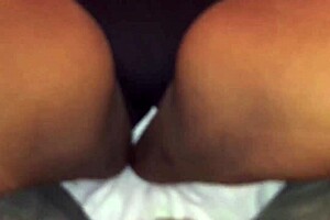 Ebony Teen 18+ With Big Tits And Ass Fucked Outdoors