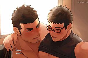 Sarado enjoys hot anal sex with boyfriend