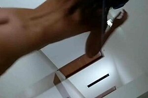 I danced totally naked in risky hotel corridors showing my legs