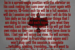 trying overstimulation on the desk with vibrator and handjob 😍