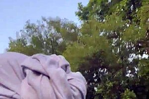 Bbw Head Outside Boldly