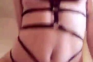 Russian Girl Being Kinda Naughty