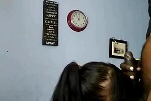 Gator Sucks Cock In Black Blowjob!