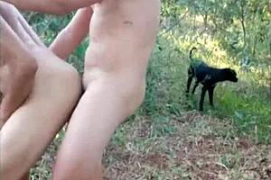 Bareback Encounter On The Farm