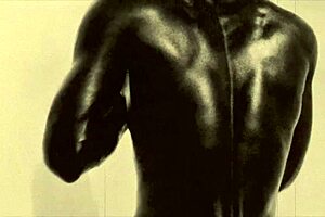 Vintage interracial foursome action