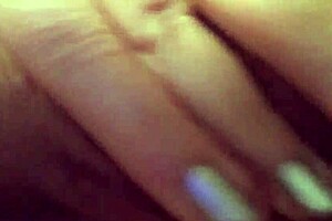 Wet Pussy Solo Play with Intense Fingering and Squirting