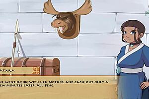 avatar the last airbender four elements trainer part 6 with rough sex and sexy brunettes 😏