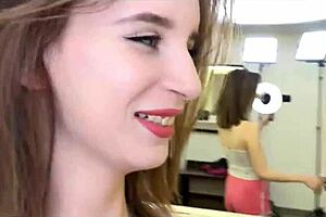 This scorching mil[mask?] bitches wants raw ass fucking at home